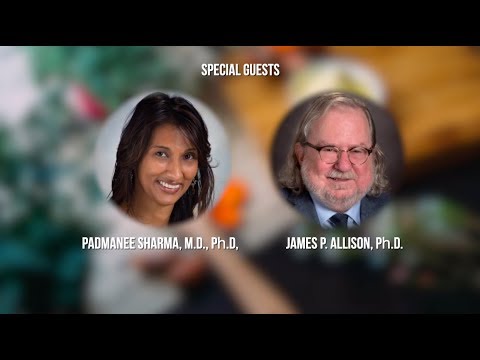 Health Gig EP51: Dr. James Allison & Dr. Padmanee Sharma - Nobel Prize Winner For Cancer Treatment
