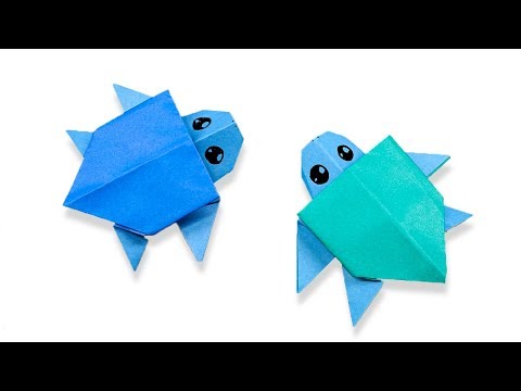 Origami Turtle