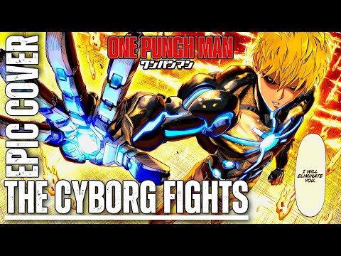The Cyborg Fights ONE PUNCH MAN OST (Genos Theme) Hybrid Rock Cover