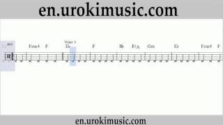 Kylie Minogue feat  James Corden - Only You - Karaoke Instrumental Guitar Chords Backing Track