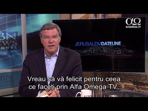 Chris Mitchell, reporter de stiri Jerusalem Dateline - Despre Alfa Omega TV