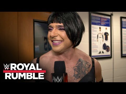 Santino Marella Says He Still Has The Whole Santina Outfit