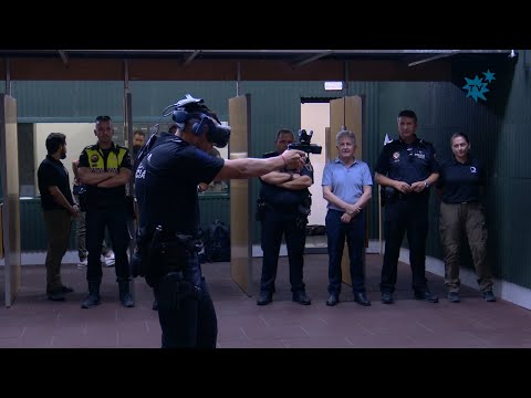 La Policía Local incorpora un sistema de “realidad virtual” para la práctica del tiro