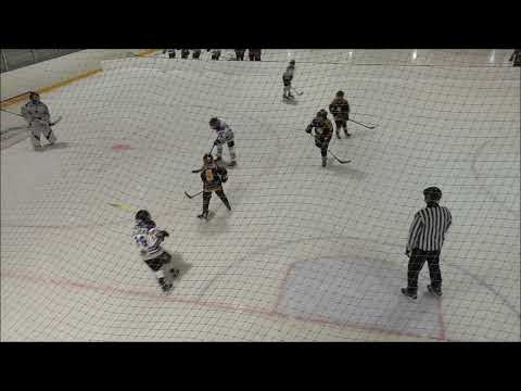 IPK/LL-89 Yellow - KK-81, U11 pienpelit 14.01.2023 klo 12, Lapinlahti, pukukoppien puoleinen kenttä.