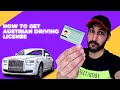 Austrian Driving license process complete Guide