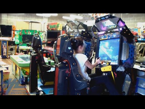Afterburner Climax DX - Arcade Machine Detail & Demo