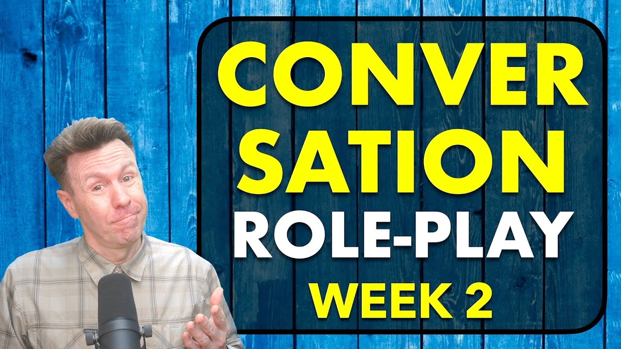 Conversation ROLE-PLAY English Speaking Practice