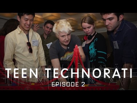 The LEGO Challenge Creative Problem Solving Teen Technorati EP2 of 8 WIRED