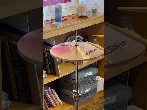 Zildjian i Series 14 Inch Hi Hat Cymbals, 968 & 1,138 Grams, NEW, Video Demo. image 11