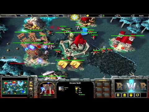 Yumiko(HU) vs TH000(ORC) - Game 5 - WarCraft 3 Frozen Throne - RN1087