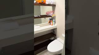 Ever wonder what an inside cabin looks like on a cruise ship! Cabin 12445 on the #nclbreakaway  🛳️