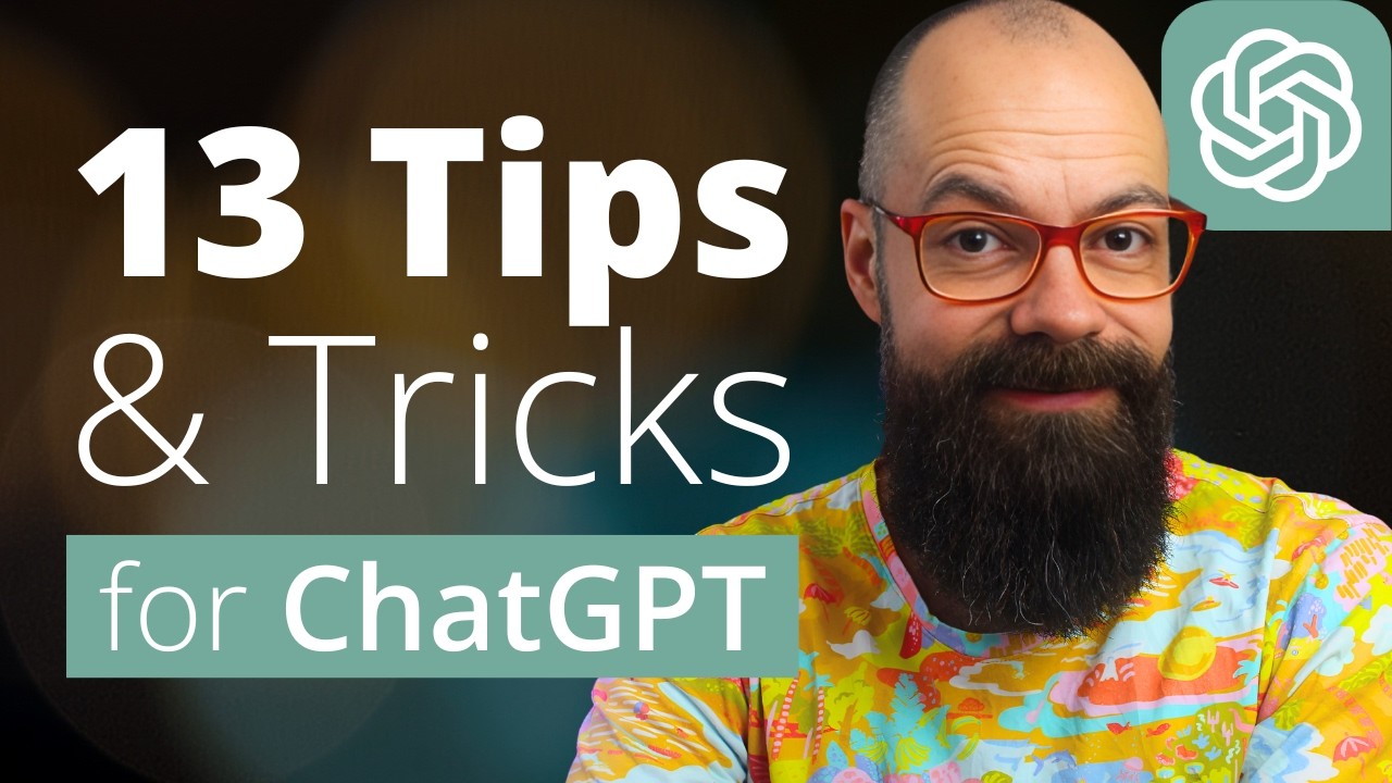 13 ChatGPT Hacks for Smarter Work in 2025 (Save HOURS in Academia)