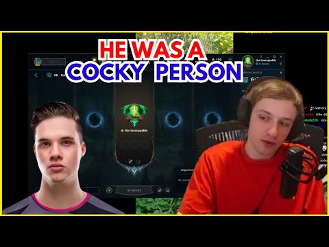 Nemesis On His Beef With Crownshot | League of Legends Clip