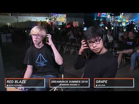 Dreamhack Summer 2018: RedBlaze vs. Gr4pe Winners Top 24