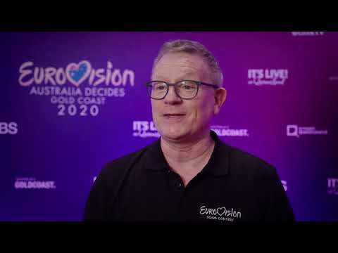 Jon Ola Sand Executive Supervisor of the Eurovision Song Contest