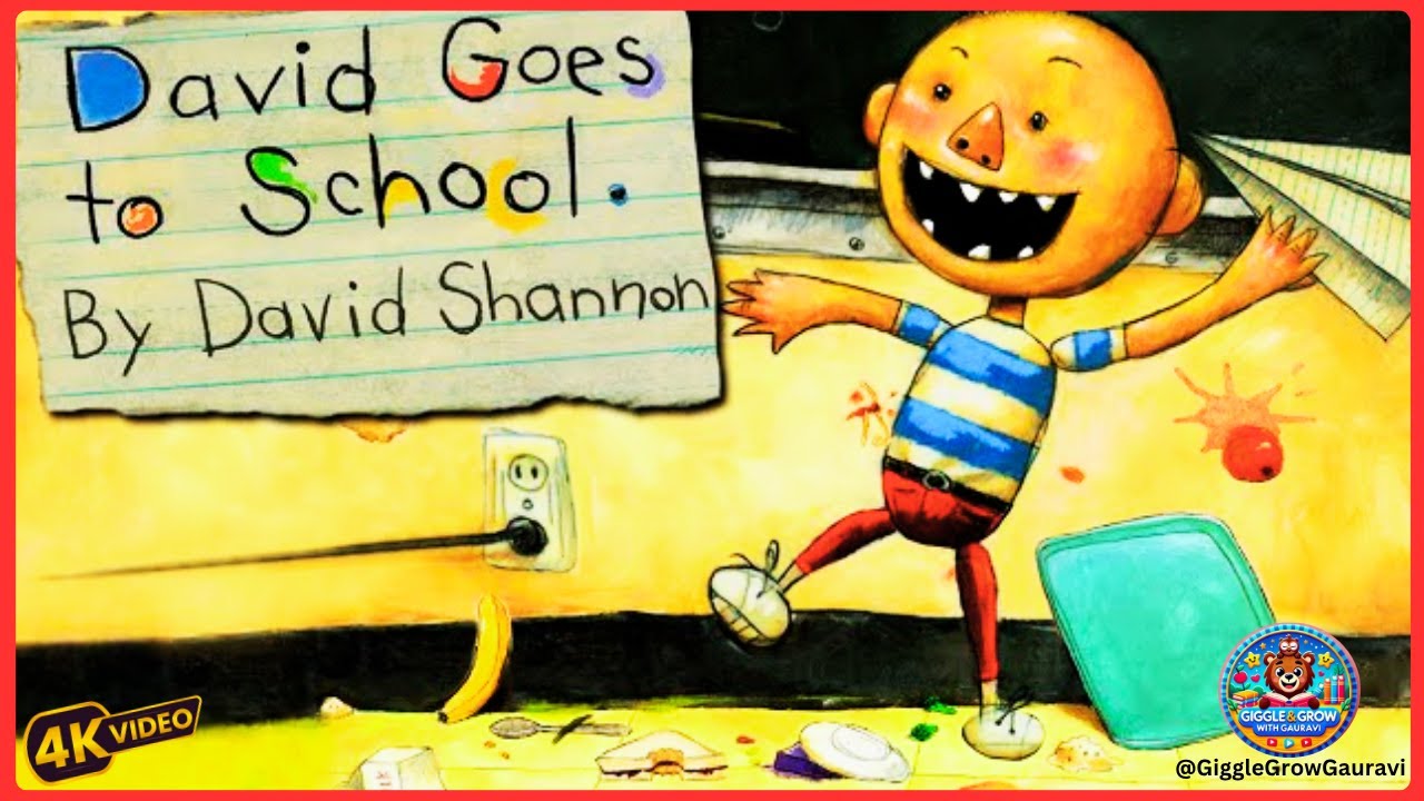 📚Kids Books Read Aloud📚 David goes to School! by David Shannon | A Heartwarming Read Aloud for Kids