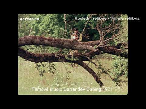 Poslední relikvie (1969) - Filmové studio Barrandov Dabing 1971 (Karel Černoch)