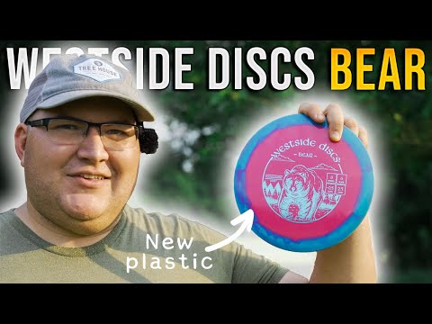 I LOVE throwing the WESTSIDE DISCS BEAR // Tournament Orbit vs. VIP Ice Bear (also Westside Stag)