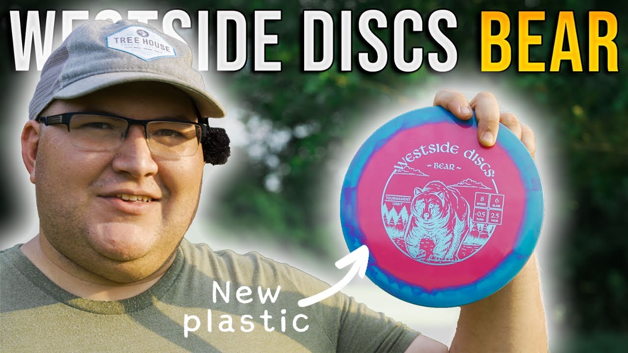 I LOVE throwing the WESTSIDE DISCS BEAR // Tournament Orbit vs. VIP Ice Bear (also Westside Stag)