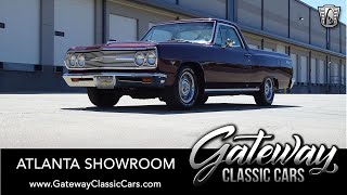Video Thumbnail for 1965 Chevrolet El Camino