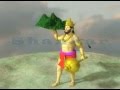 Jai Hanuman 3d Animation Test