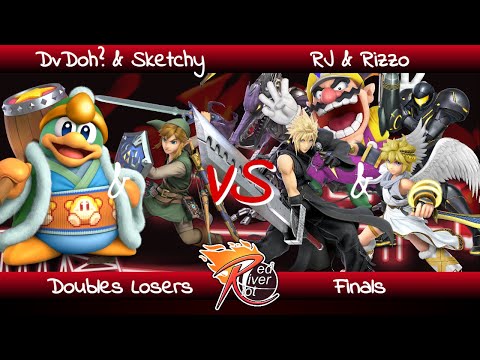DvDoh? & Sketchy vs RJ & Rizzo - Doubles Losers Finals - RRRR #7