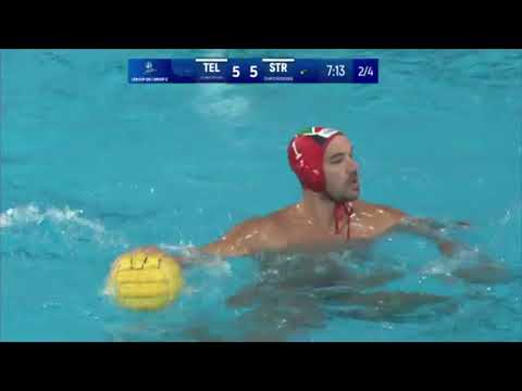 Water-Polo : Eurocup 2022-2023 - 1er tour : Telimar - Strasbourg (Match complet) - Groupe C
