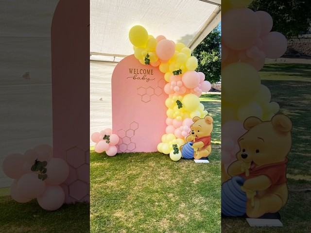 Vídeo relacionado con Fondo de Bosque de 100 Acres para Baby Shower, Feliz cumpleaños, hogar, para niños de un año 250x180CM