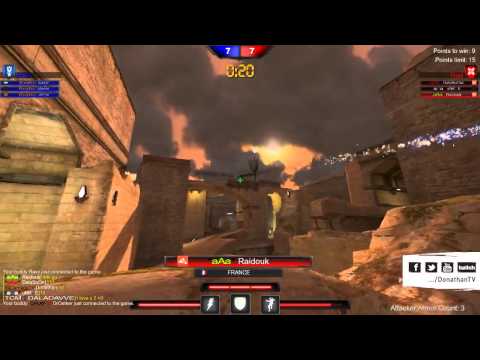aAa vs. Fnatic - WB quarter final - ESL Go4ShootMania EU Final #1