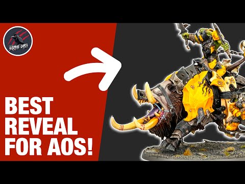 AMAZING AGE OF SIGMAR REVEAL! So Many Awesome New Models, New Narrative & Road Map for 2023