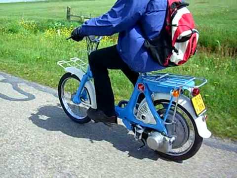 Thumbnail for Honda Little P50 4 stroke sound 50cc Motor Bike oldtimer from 1967 by Honda P50