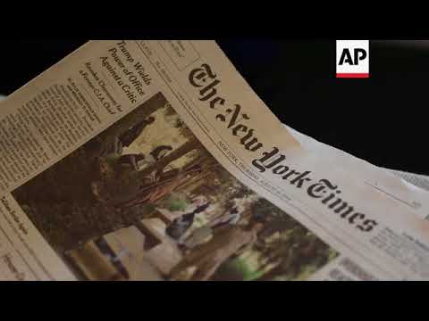 US newspapers push back against Trump attacks