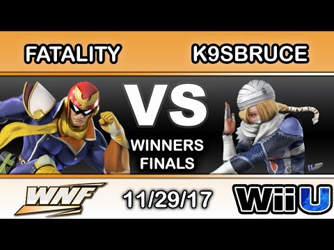 WNF 4.5 - YP | Fatality (Captain Falcon) Vs. K9sBruce (Sheik) - Winners Finals