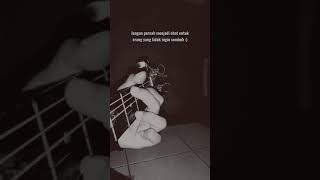 Download lagu Haruskah ku mati cover gitar story'wa bikin😭 baper by Wanda castello mp3