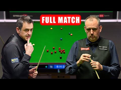 Ronnie O'Sullivan vs Mark Williams Tour Championship Snooker Highlights Part 3