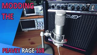 Video thumbnail for Peavey Rage 158 Modification | Huge Solid State Amp Sound ! by Aeon Electronics