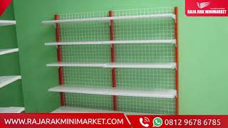 Rak Toko Minimarket Gondola Swalayan, Kirim Ke Lampung Tengah (Gunung Sugih) - L