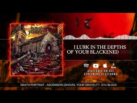 Death Portrait - Ascension (Shovel Your Grave) 4K Lyric Video (Featuring Stu Block)