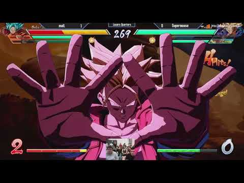 Shinespiked 10 DBZF - maiL vs Supermoose - Loser's Quarters