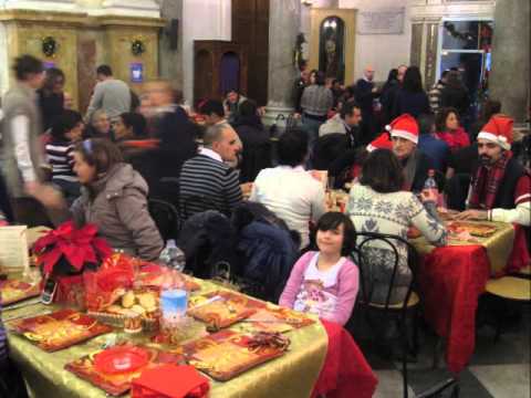 Natale 2010 a Palermo con la Comunità di Sant'Egidio