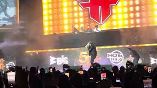 #FunkFlex brings out #DJKool to perform “Let Me Clear My Throat” at #MadisonSquareGarden 9/15/23