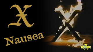 X - Nausea (1980 Full Live Video)