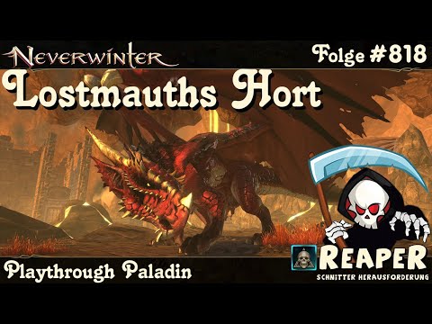 NEVERWINTER #818 Lostmauths Hort - Herausforderung des Schnitters -Paladin Lets Play PS4/PS5 deutsch