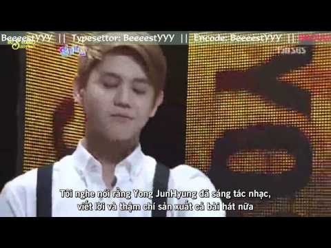 [YOSEOBVN][Vietsub] 121202 Interview @ SBS Inkigayo -  YANG YOSEOB
