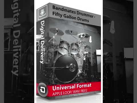 Free Download Bandmates Drummer Fifty Gallon Drums MULTiFORMAT-AMPLiFYiSO