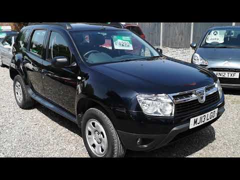 2013 Dacia Duster 1.5dci  4x2 at Tallbrook car sales