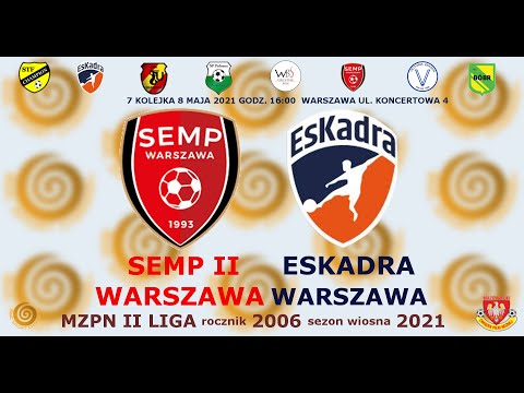 KS Semp II Warszawa 2006 - AP Eskadra Warszawa  8 maja 2021