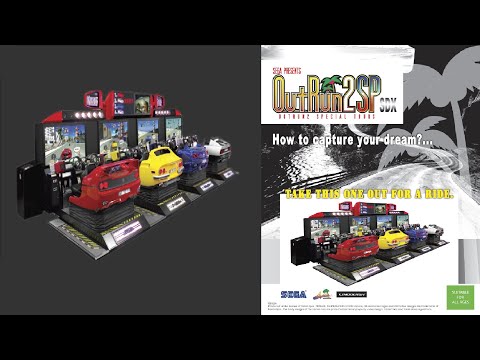OutRun 2 SP SDX (Arcade) - OutRun 2 SP + OutRun 2 (15 Stage Continous) - Longplay