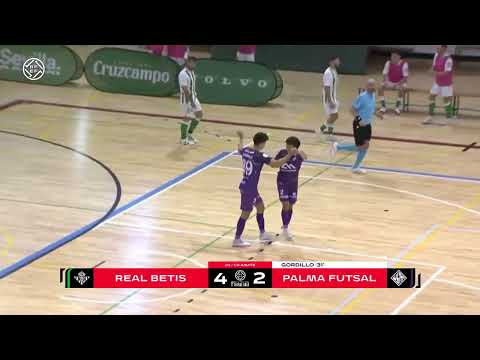 Gol Gordillo (4-2) Real Betis - Mallorca Futsal. J3, 1Div. LNFS