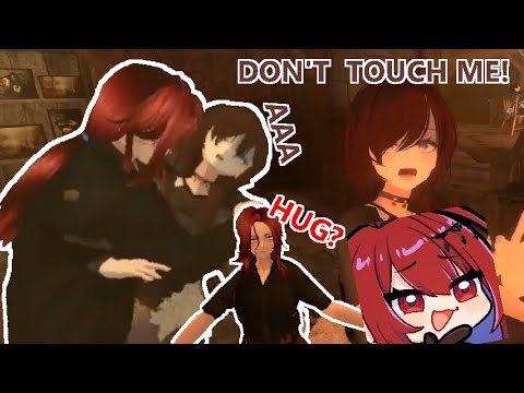 Eliza - ERB Torments her Germaphobic Friend in VR RP - RTBW